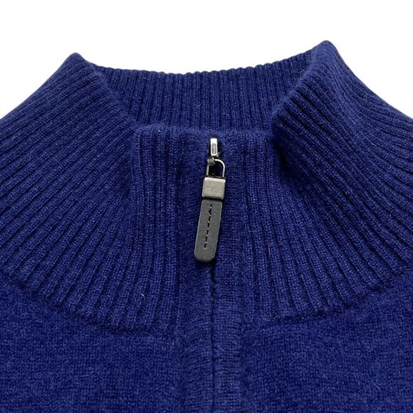 5-31 QI CASHMERE NWT Men's Sweater 100% Cashmere Small - Picture 3 of 14
